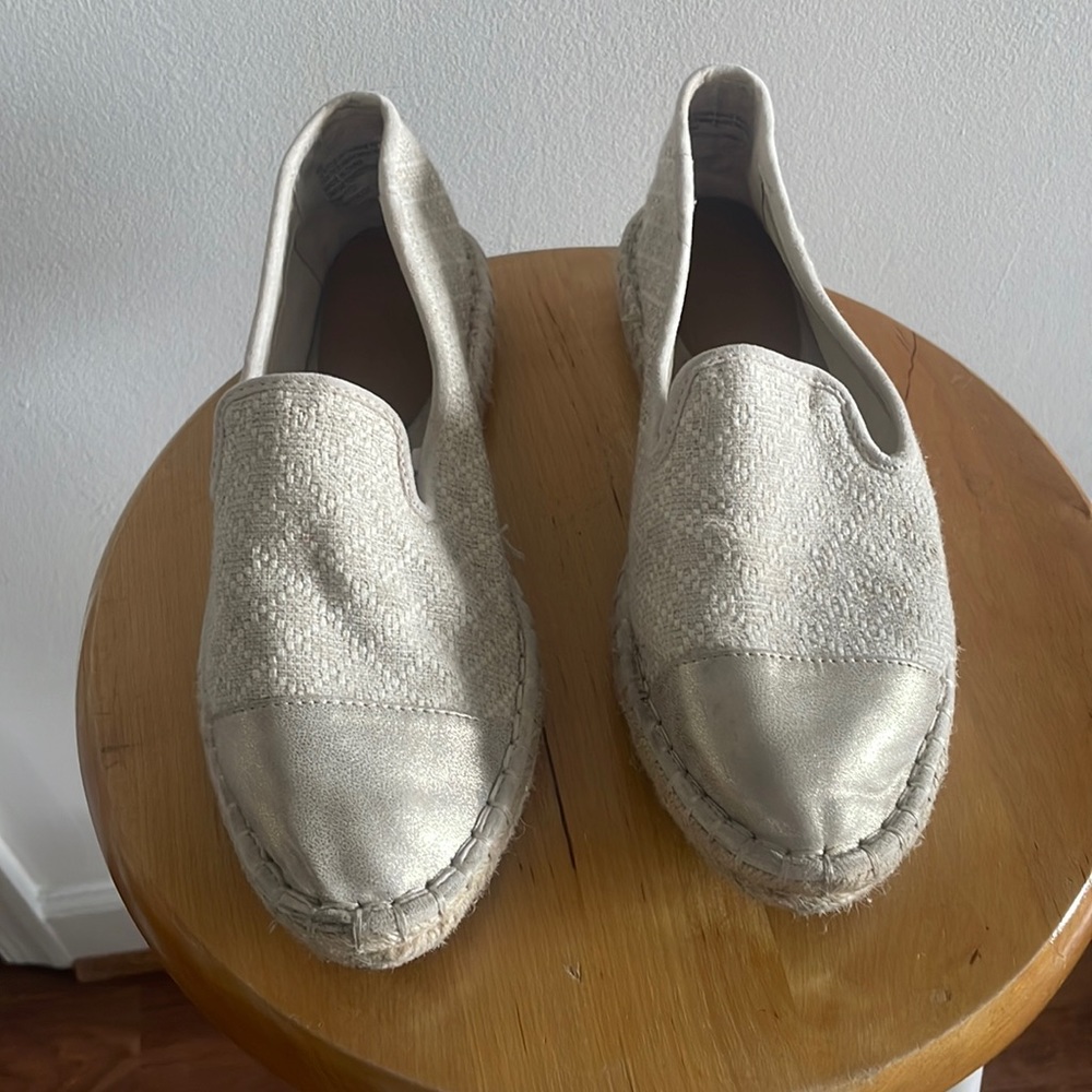 Espadrille flats size 8.5